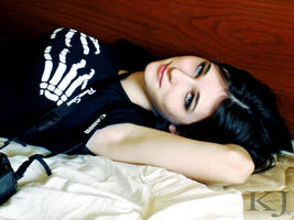 Girl with a camera by KittyParrish