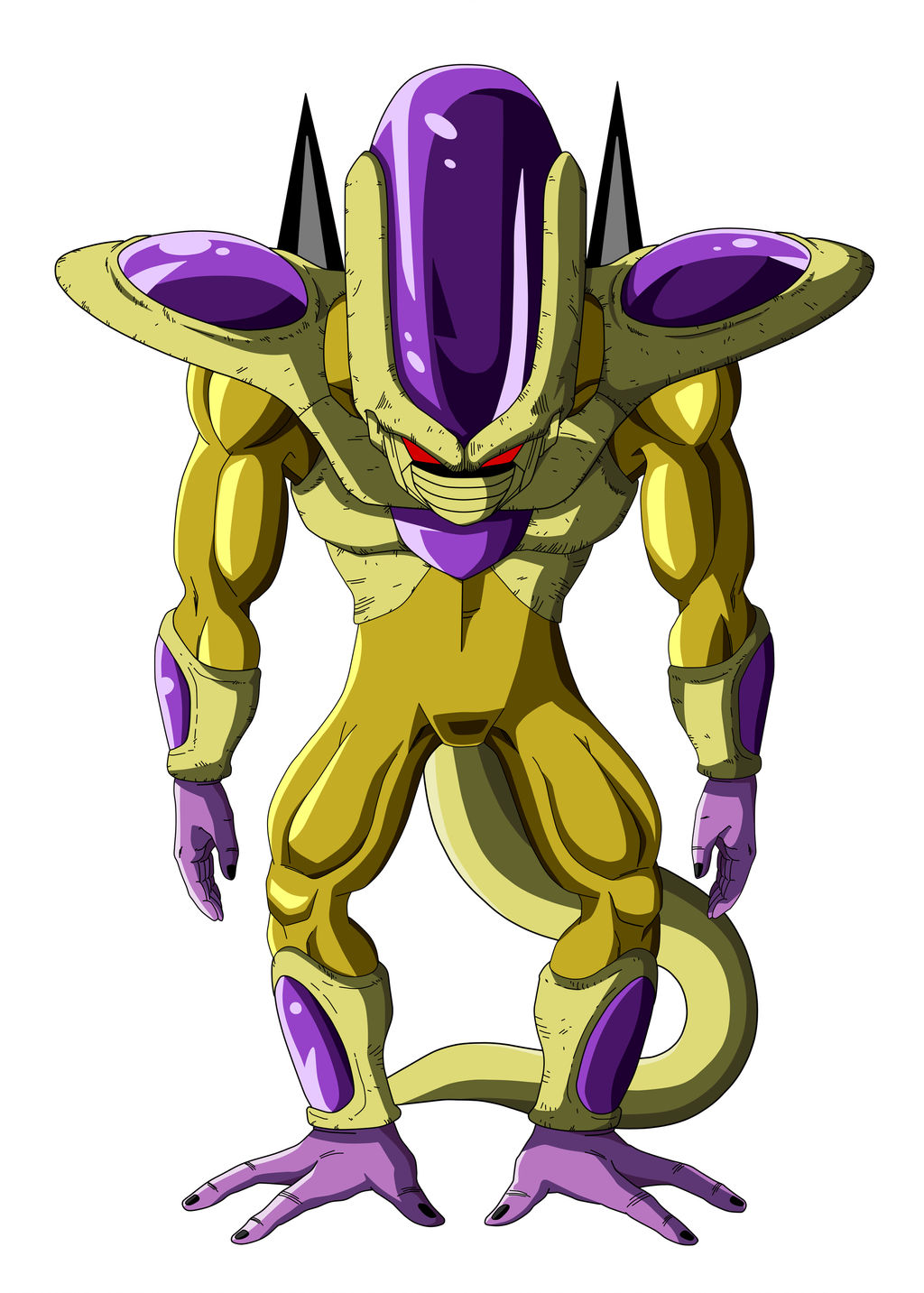 Golden Frieza 6th Form by ryokia96 on DeviantArt