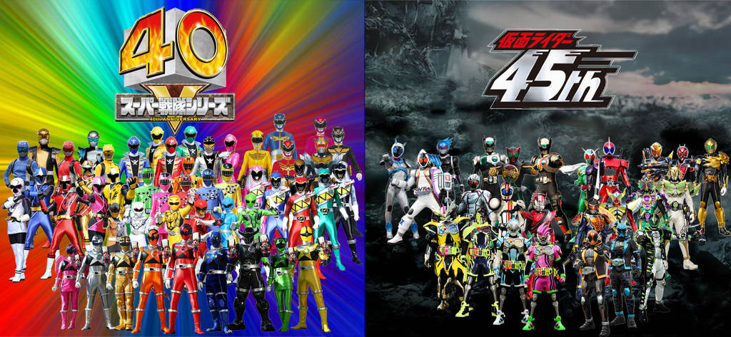 Neo Heisei Kamen Rider x Super Sentai by ryokia96 on DeviantArt