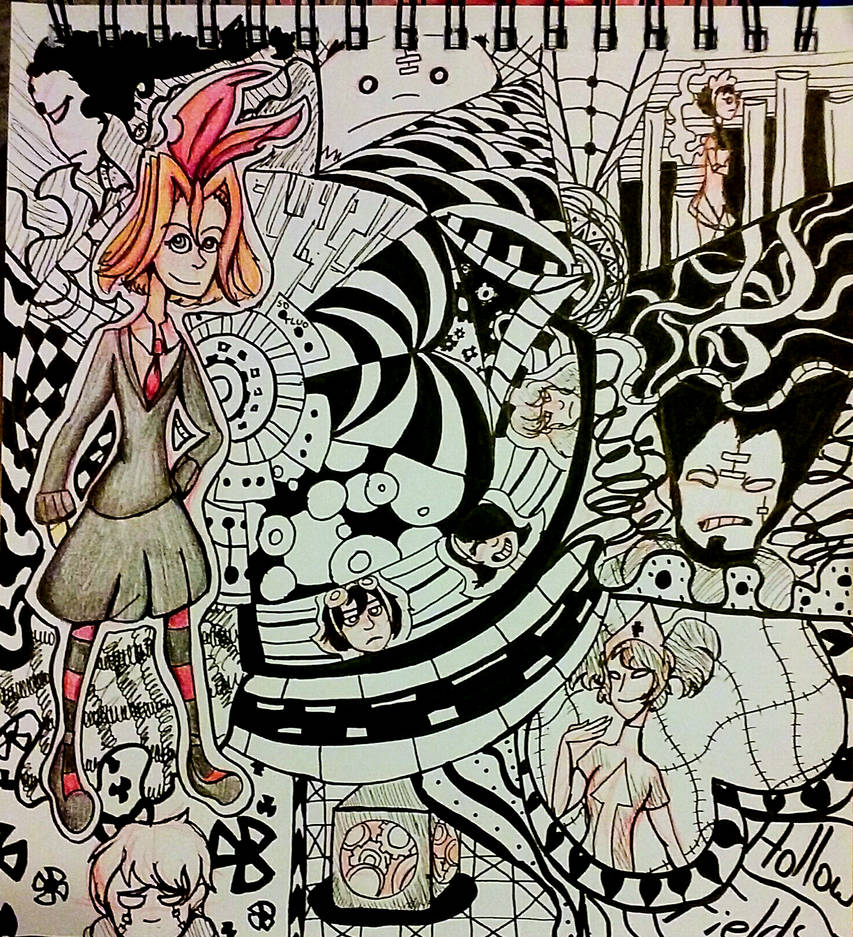 Hollow Fields by TheLastUnicornInOz