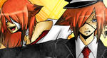 Shinya Twins - Karakuri Burst by handbeer