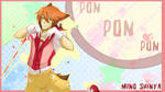 Mino: PONPONPON by handbeer