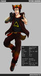 UTAU: Tatsuo Gekidone Official by handbeer