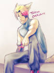 UTAU: Tatsuo by handbeer