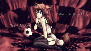 Shinya Yume: 'World is Mine' remake by handbeer Shinya Yume: 'World is Mine' remake by handbeer