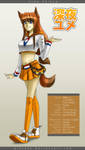 UTAU. Yume Shinya. Official Art. by handbeer