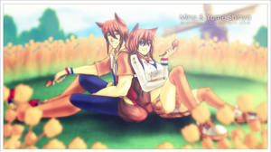 Shinya Twins: Tulpen. by handbeer Shinya Twins: Tulpen. by handbeer