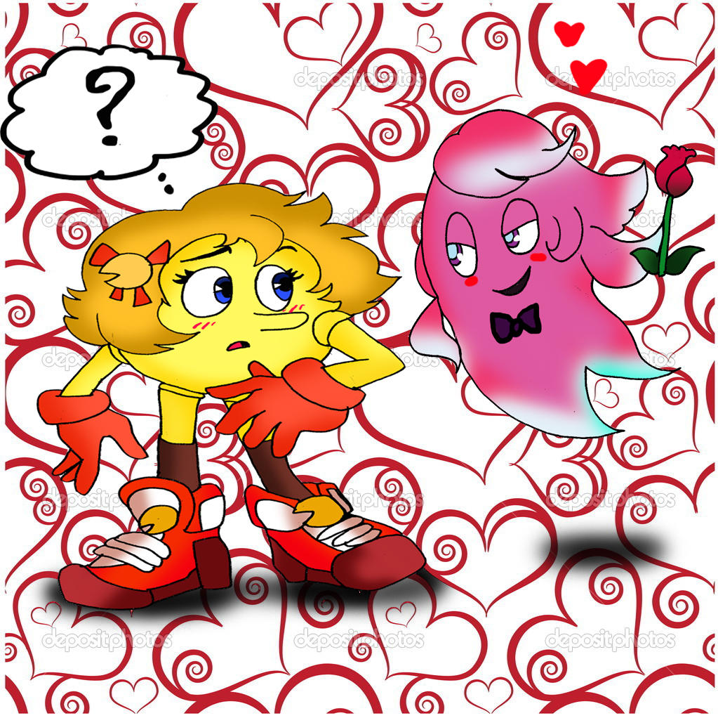 pinky x pacman pinky x pacman