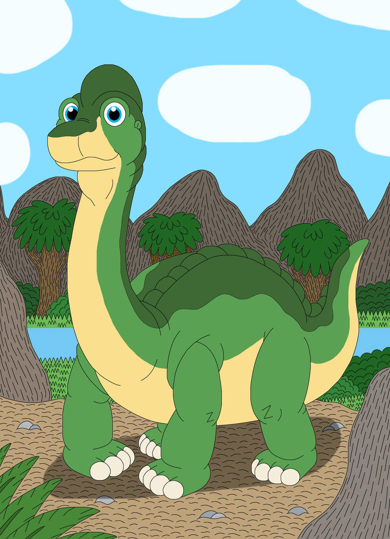Dinosaurs rule. Dinosaurs rule
