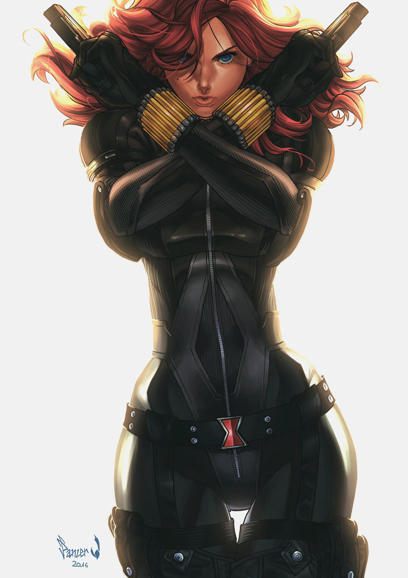 Black Widow by PnzrK