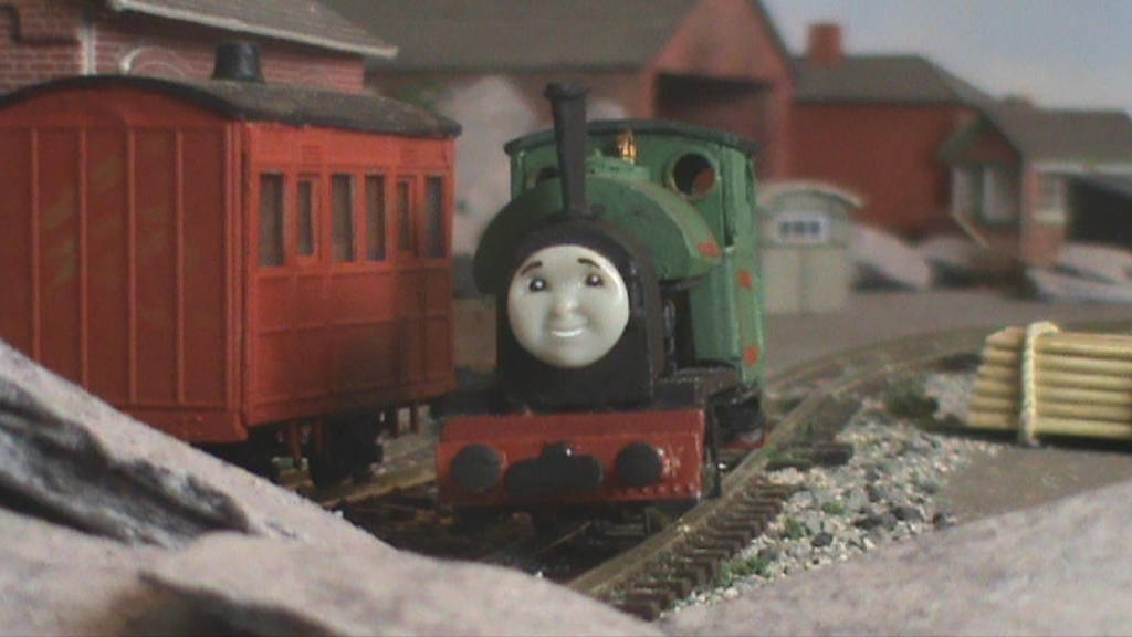 Chirpy Little Engine by TARDISRescue