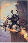 Mountain Rage by tim-mcburnie