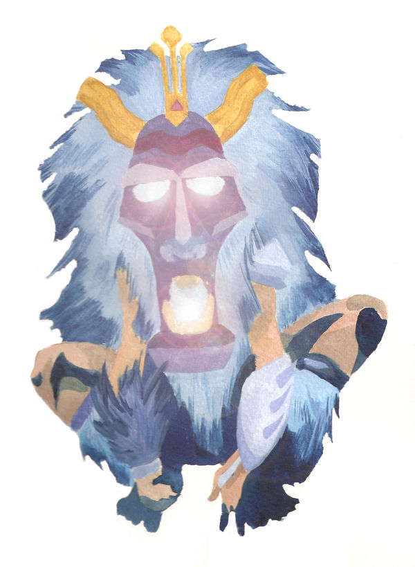 Warrior Kidagakash by Anemone6