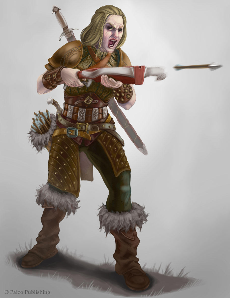 Loursa - Pathfinder by DamonWestenhofer