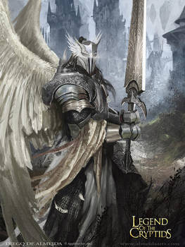 Leader of the Light by Diegodealmeida