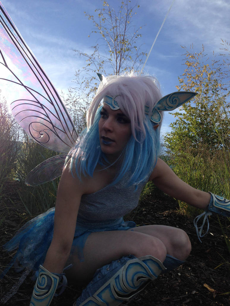 Otaku House Cosplay Idol Elyssa Navi From Legend Of Zelda