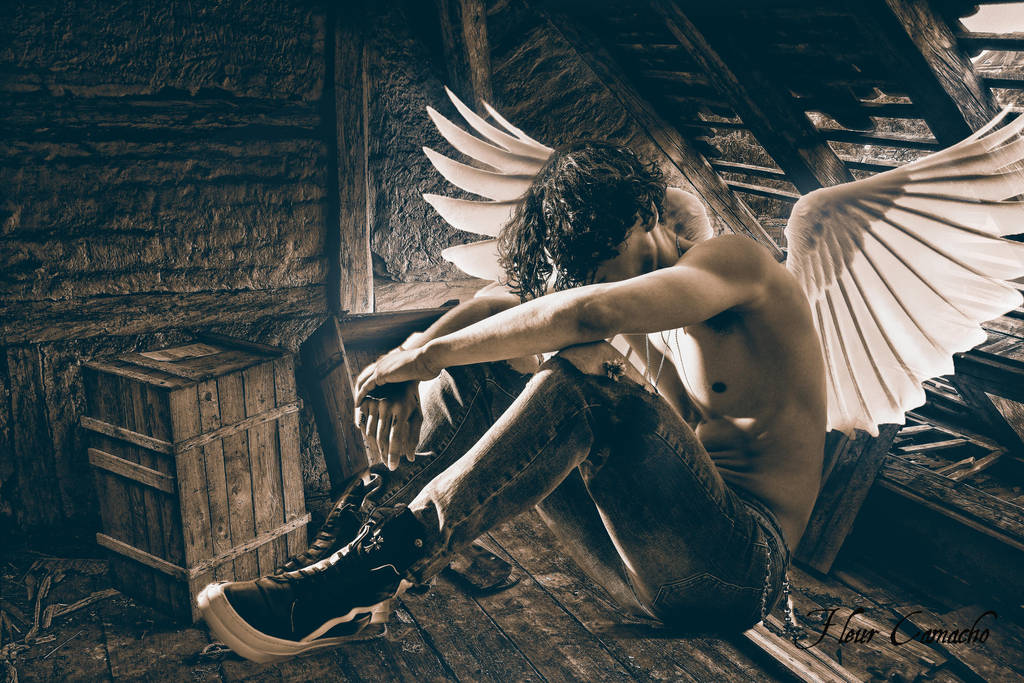 Angel Boy by FleurCamacho