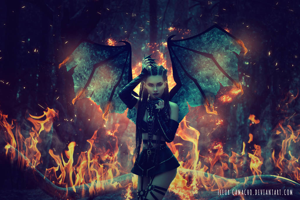 Devil in Disguise by FleurCamacho