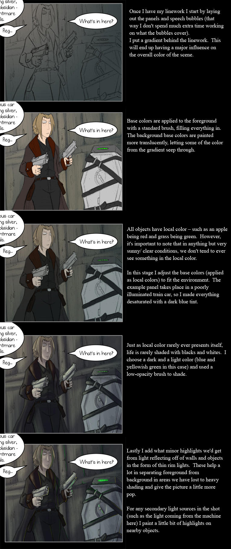 PD - Coloring Process by Beanjamish