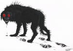 Black Dog by Emryswolf