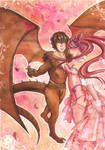 A lady and her Beast by Alix-Aethusa