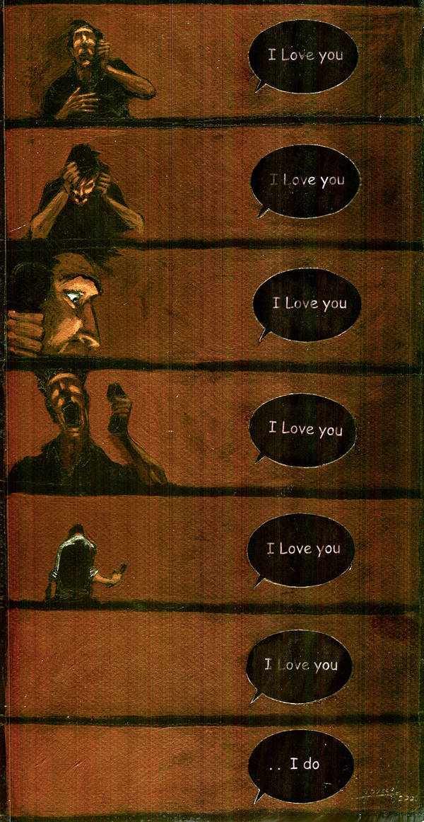 I love you by youssefr