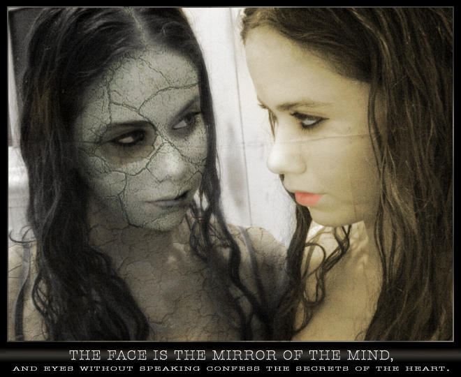 Mirror of the Mind v2 by happymaskman