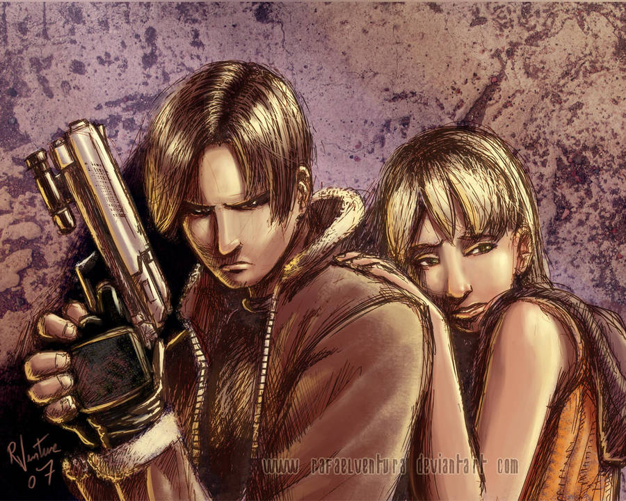 Resident Evil 4 Wallpaper By Rafaelventura On Deviantart