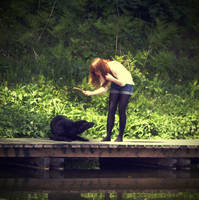 Paulina i Syriusz by Laplum