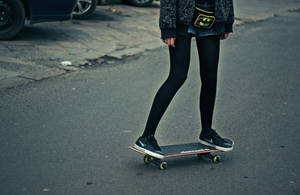 skateboard road by Laplum