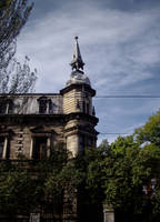 Haunted house by Laplum