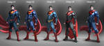 Superman design by umbatman