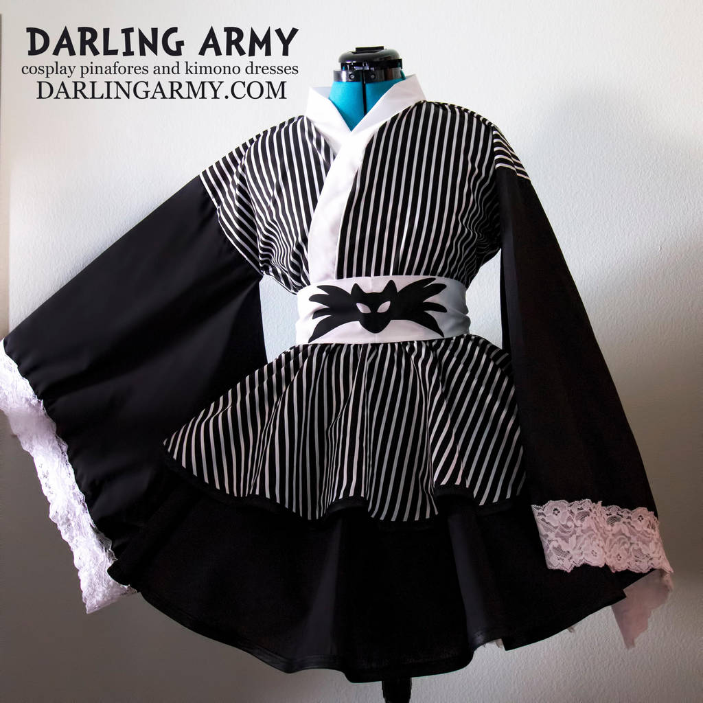 Jack Skellington Cosplay Kimono Dress by DarlingArmy on ...