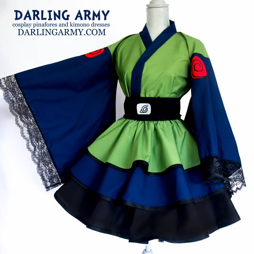 Kakashi Naruto Cosplay Kimono Dress By Darlingarmy On Deviantart
