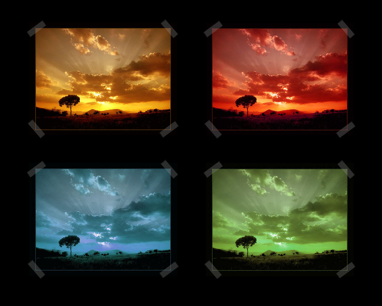 Sunset Rainbow by grevenlx