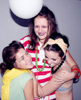 Rainbow: friends by Sasha-Fox