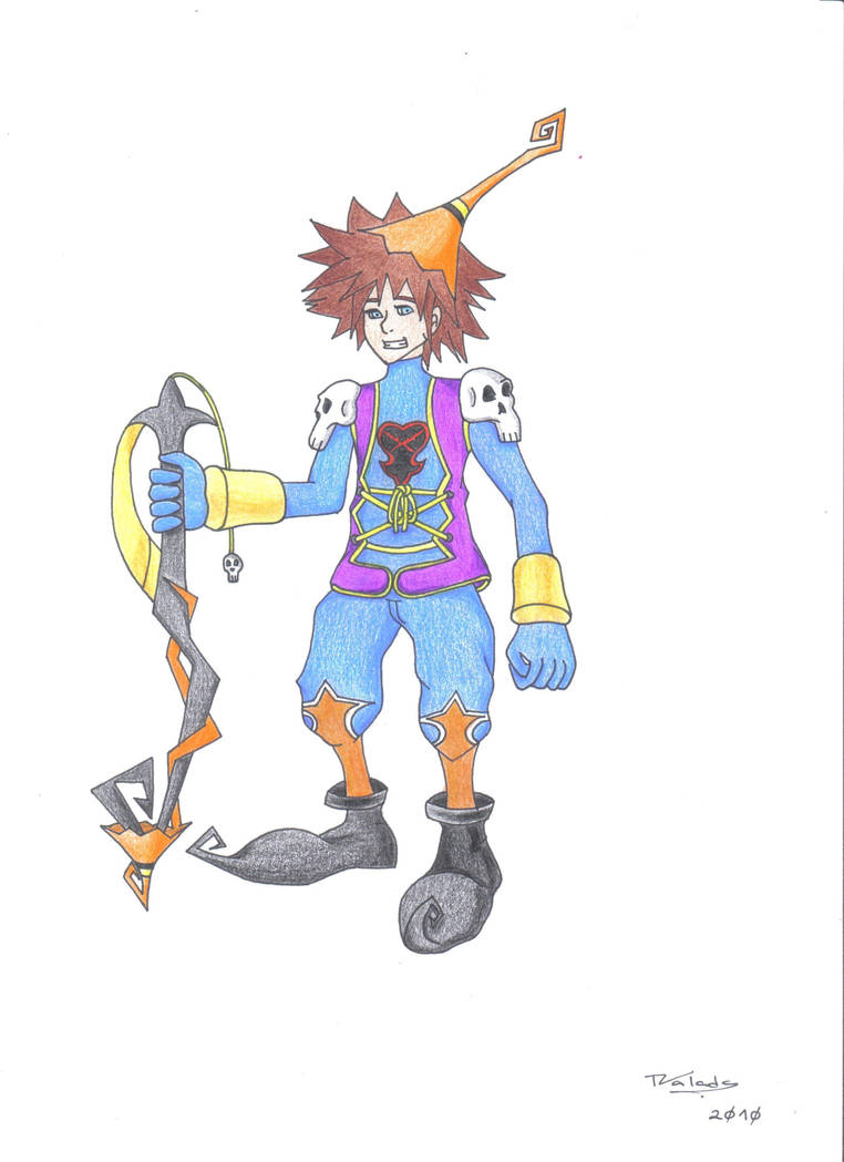 KH: Sora Heartless Uniform by nameless-dreamer on DeviantArt