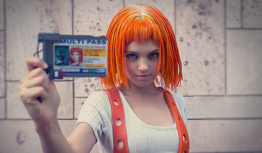 Leeloo Dallas Multipass July 2012 by Tanuki-Tinka-Asai
