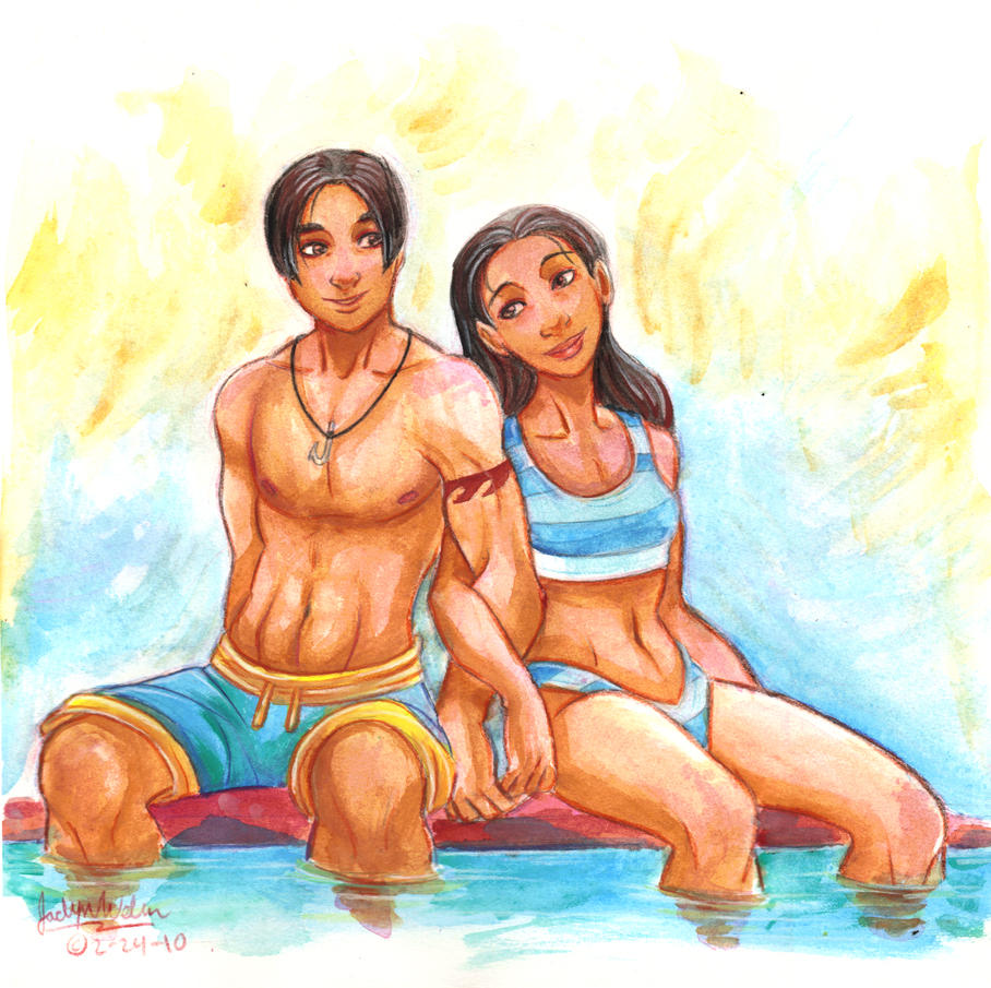 CC: David and Nani by DrMistyTang