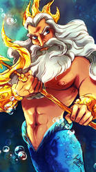 King Triton by DrMistyTang