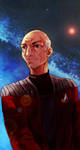 Captain Picard by DrMistyTang