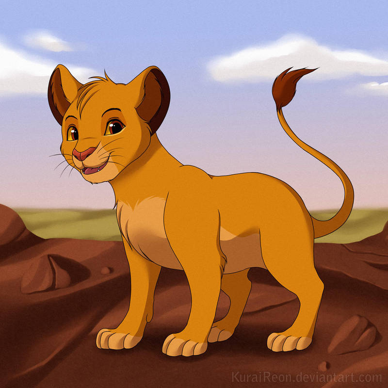 Simba by Kuraireon on DeviantArt