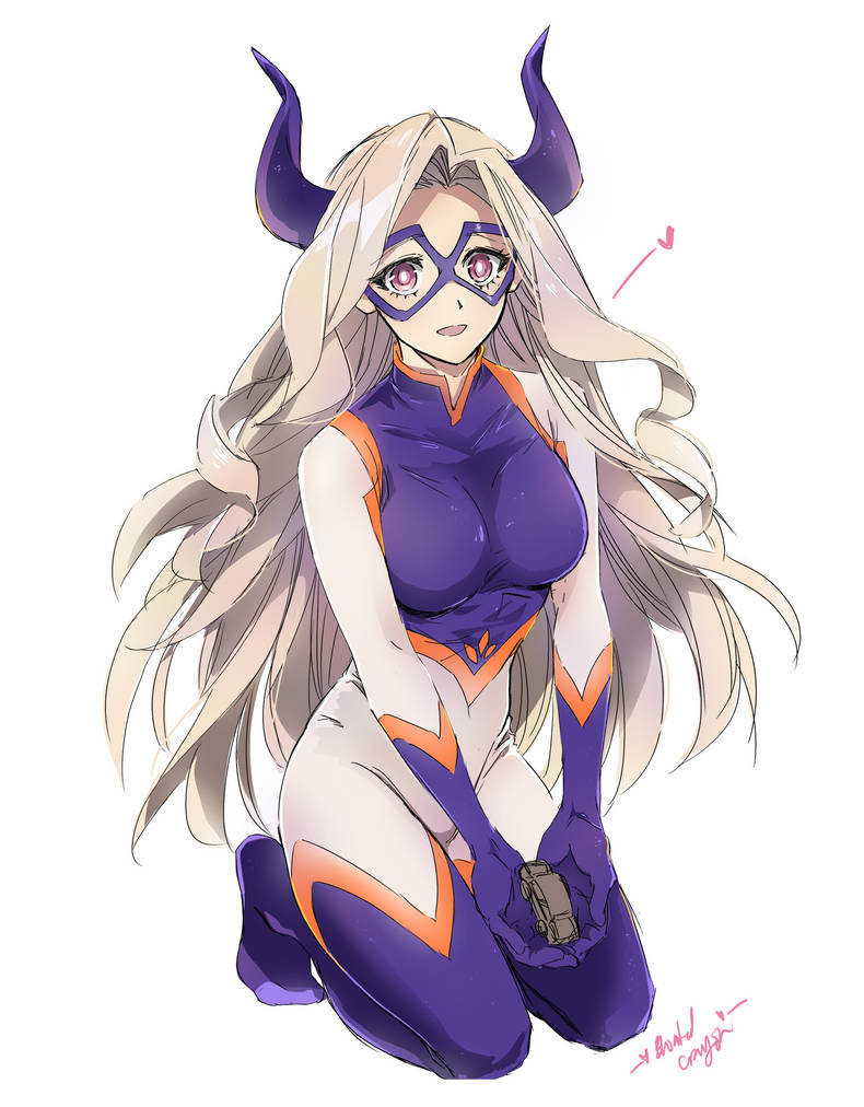 Mt Lady! by BLOATEDCRAYON on DeviantArt