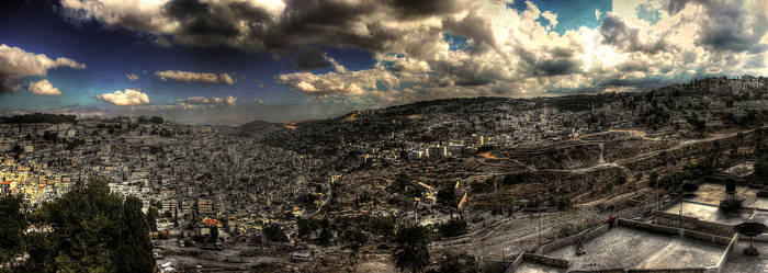 Panoramic Jerusalem by Timothy-Sim