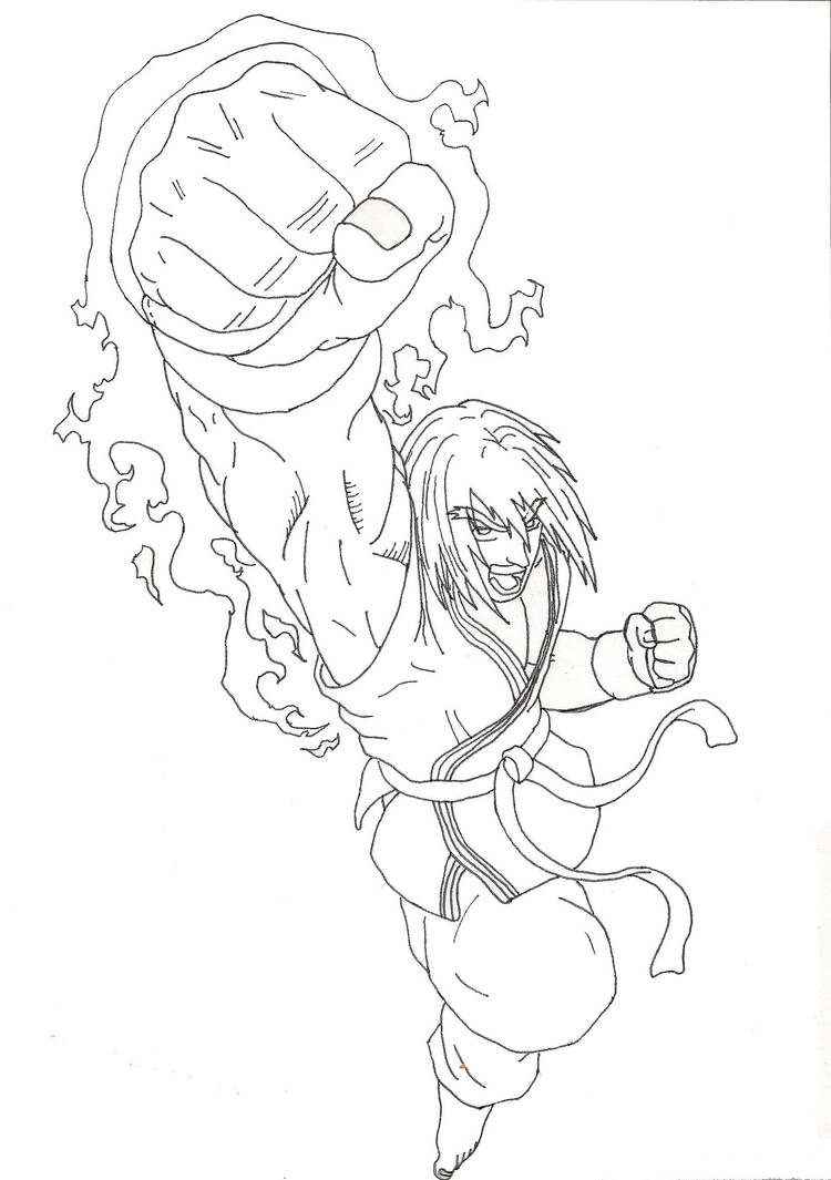 Street fighter - Ken Masters by Arkhanjo on DeviantArt