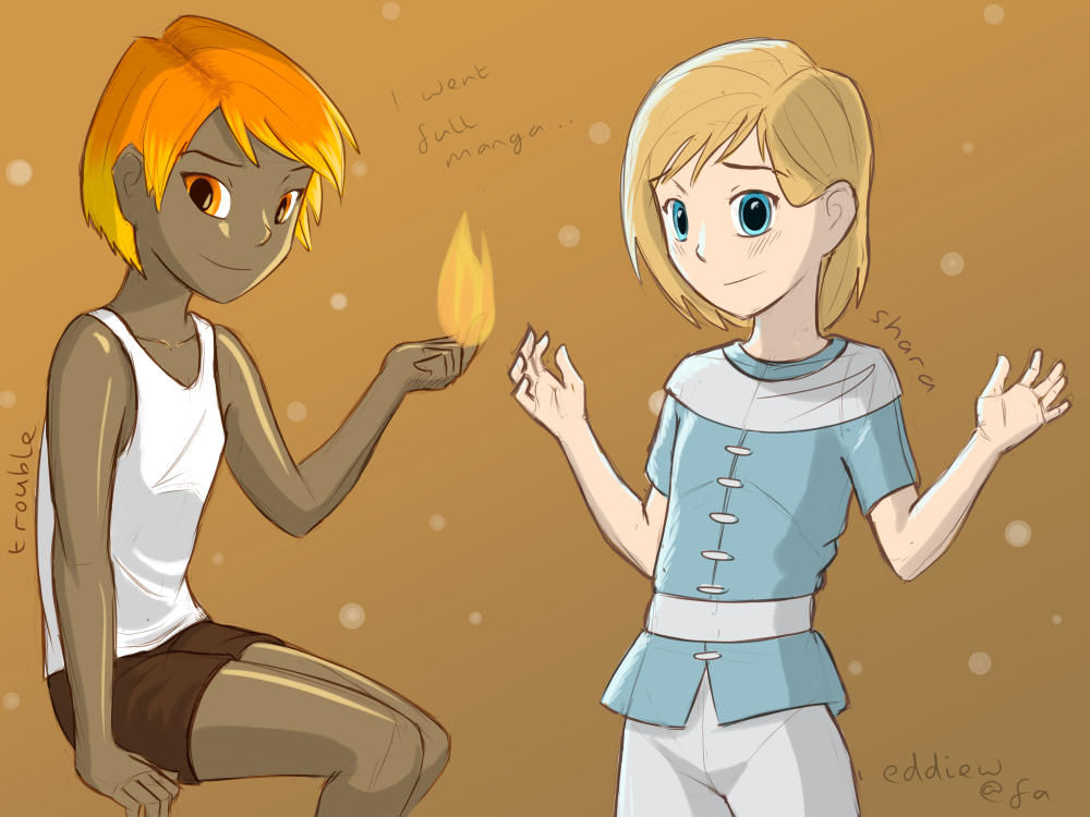 little sisters by eddiew