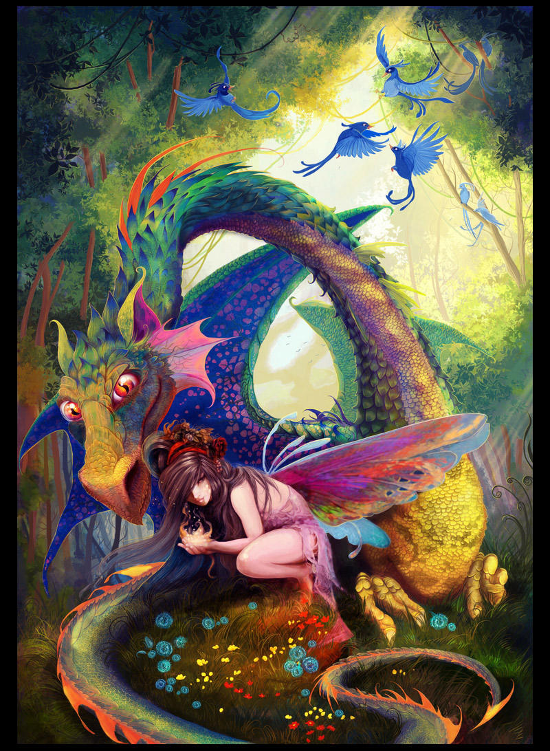 Dragon by irish-blackberry