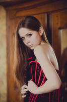 Red strips by birdofdecadence