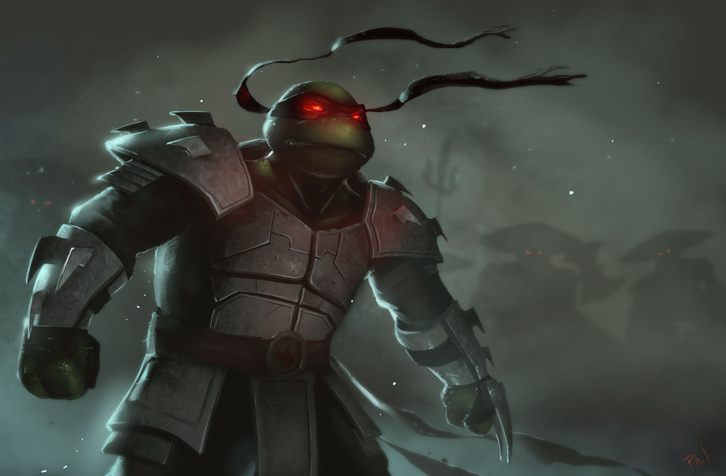 Nightmare Raphael by Phil-G-Ramsay