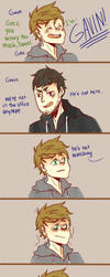 Danvin/Mavin by pikmama